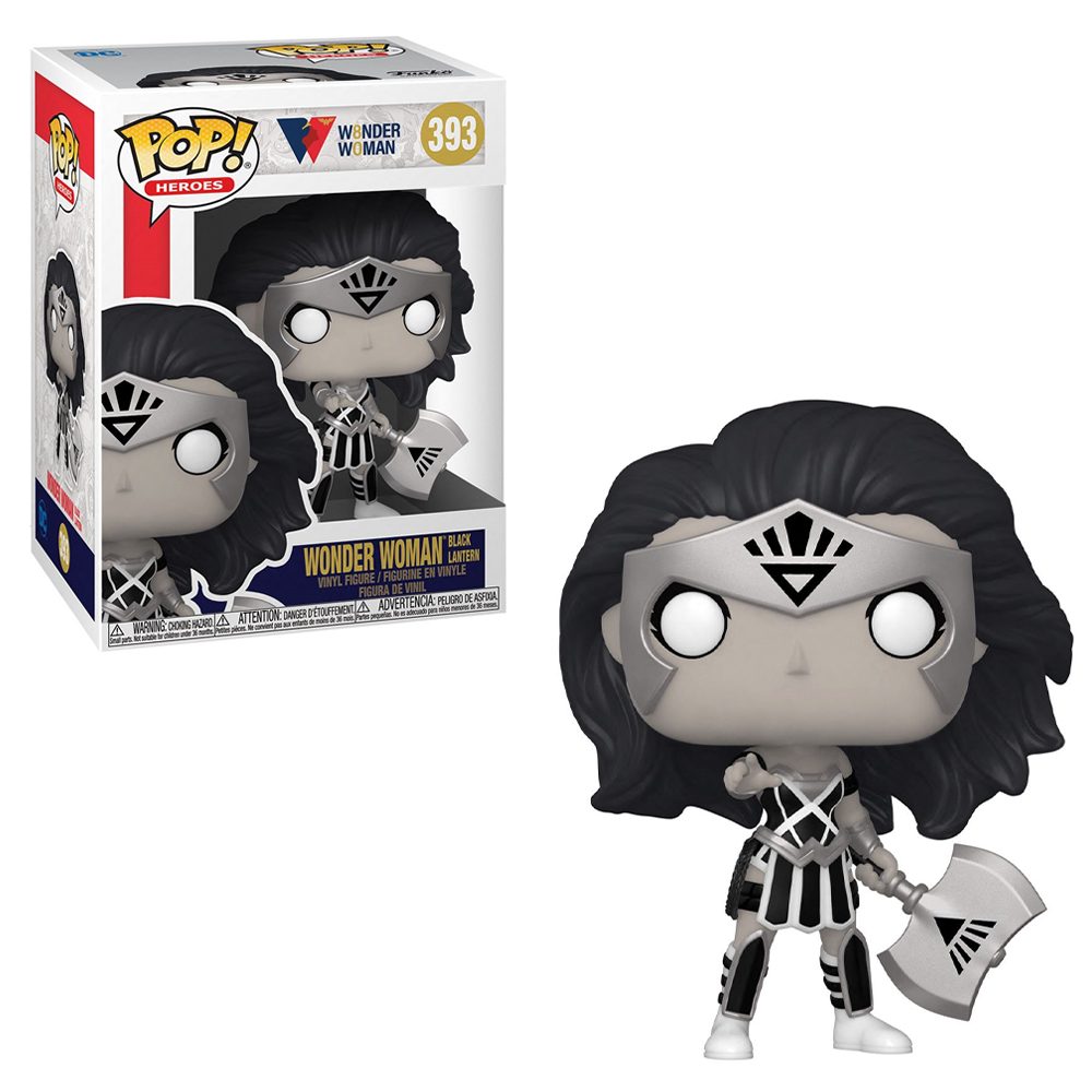 Funko POP! Wonder Woman 80th - Wonder Woman Black Lantern Vinyl Figure #393