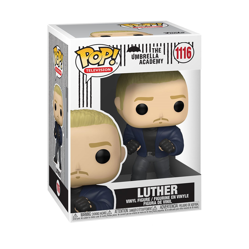 Funko POP! Umbrella Academy - Luther Vinyl Figure #1116