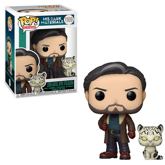 Funko POP! His Dark Materials - Asriel with Stelmaria Vinyl Figure #1109