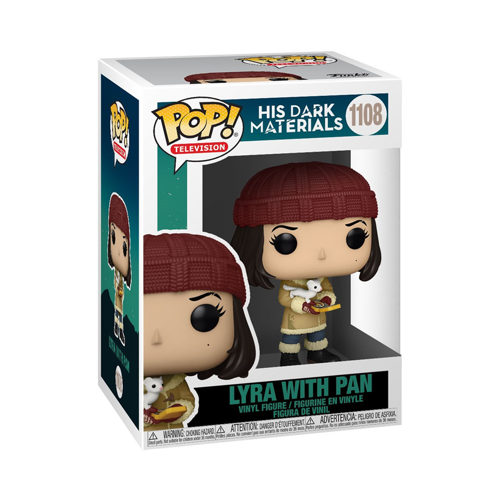 Funko POP! His Dark Materials - Lyra with Pan Vinyl Figure #1108