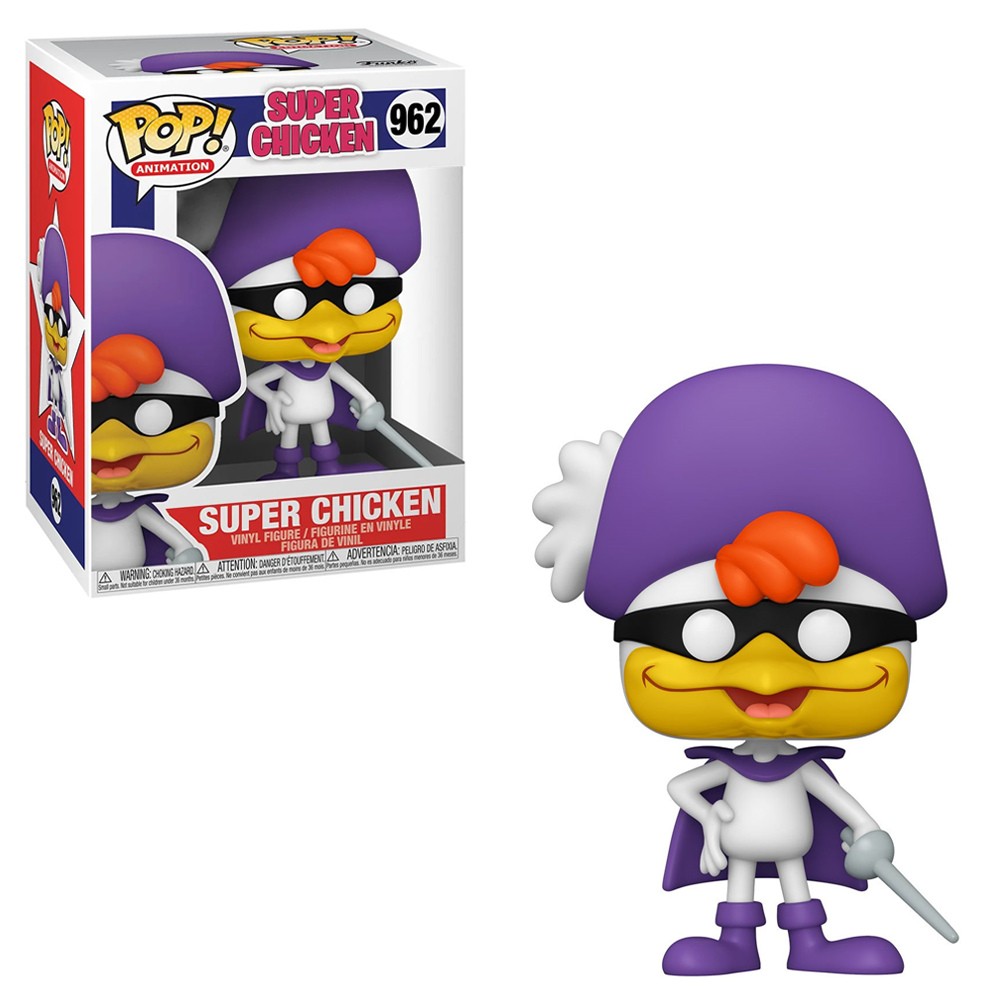 Funko POP! Super Chicken - Super Chicken Vinyl Figure #962