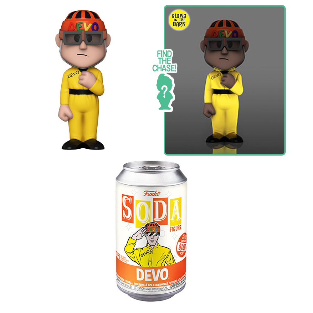 Funko Vinyl SODA: Devo - Satisfaction Vinyl Figure