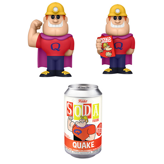 Funko Vinyl SODA: Quake - Quake Vinyl Figure