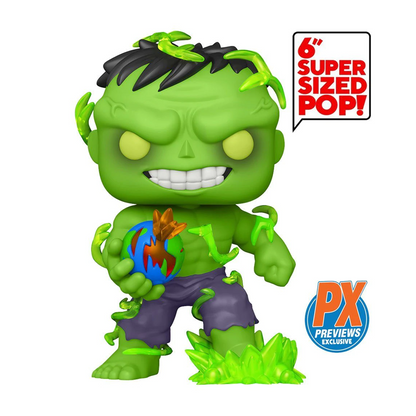 Funko POP! Marvel - Immortal Hulk 6-Inch Vinyl Figure #840 Previews Exclusive (PX)