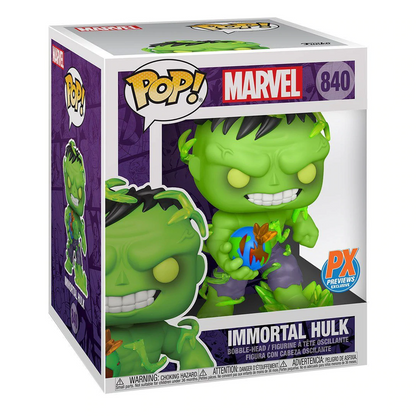 Funko POP! Marvel - Immortal Hulk 6-Inch Vinyl Figure #840 Previews Exclusive (PX)