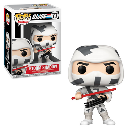 Funko POP! G.I. Joe - Storm Shadow Vinyl Figure #77