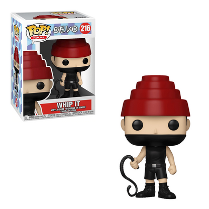 Funko POP! Rocks: Devo - Whip It with Whip Vinyl Figure #216