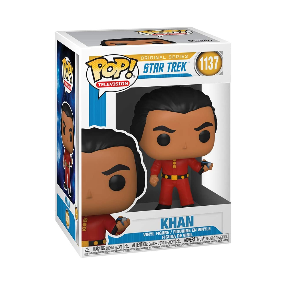 Funko POP! Star Trek: Original Series - Khan Vinyl Figure #1137