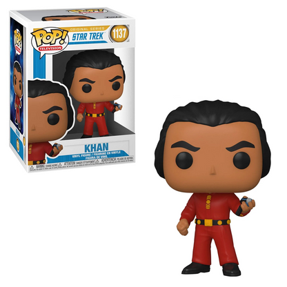 Funko POP! Star Trek: Original Series - Khan Vinyl Figure #1137