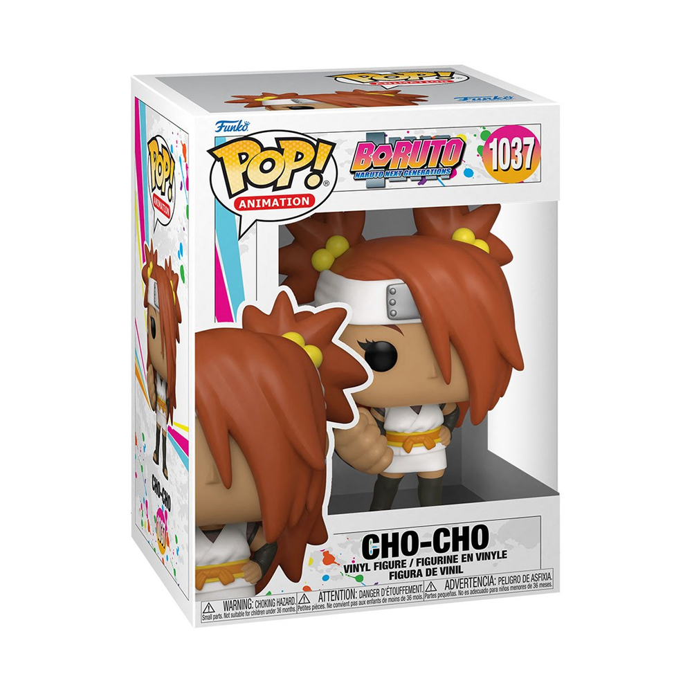 Funko POP! Boruto: Naruto Next Generations - Cho-Cho Vinyl Figure #1037