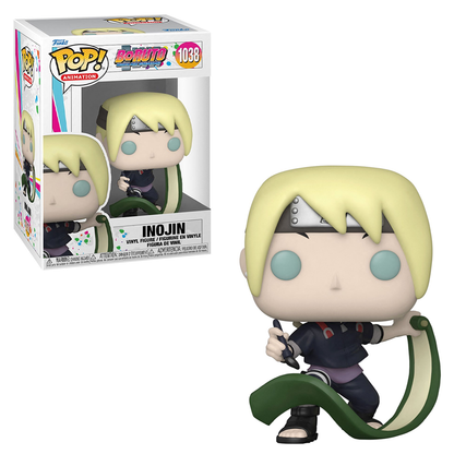 Funko POP! Boruto: Naruto Next Generations - Inojin Vinyl Figure #1038