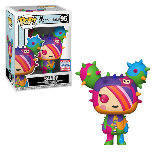 Funko POP! Tokidoki - SANDy (Rainbow) Vinyl Figure #95 2021 Summer Convention Exclusive