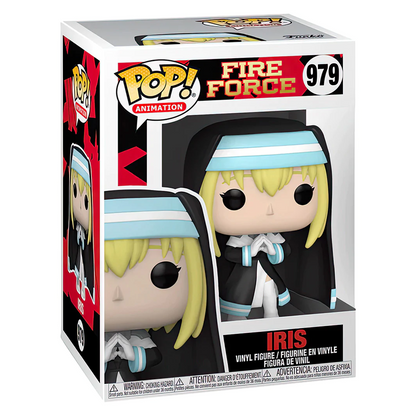 Funko POP! Fire Force - Iris Vinyl Figure #979