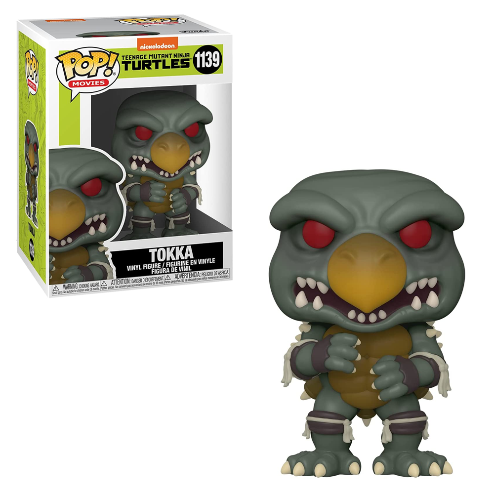 Funko POP! Teenage Mutant Ninja Turtles 2 - Tokka Vinyl Figure #1139