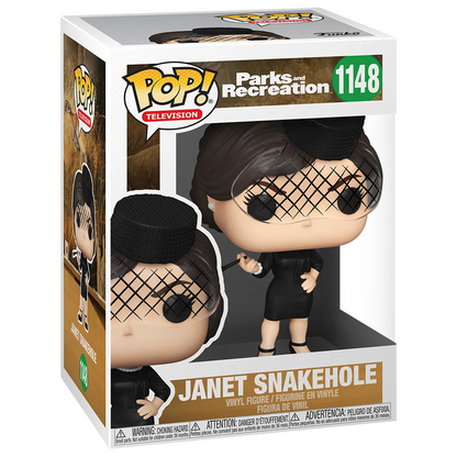 Funko POP! Parks and Recreation - Janet Snakehole Vinyl Figure #1148