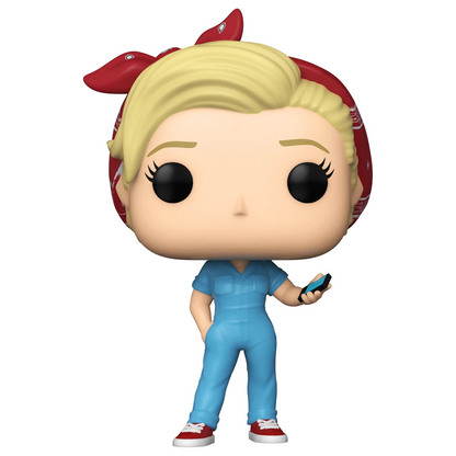 Funko POP! Parks and Recreation - Leslie the Riveter Vinyl Figure #1146