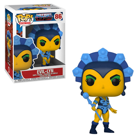 Funko POP! Masters of the Universe - Evil-Lyn Vinyl Figure #86