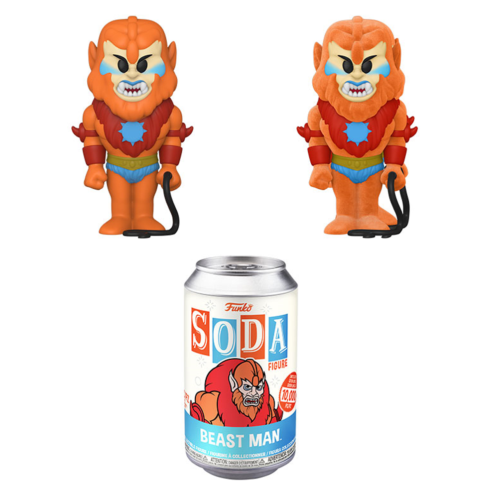 Funko Vinyl SODA: MOTU - Beastman Vinyl Figure