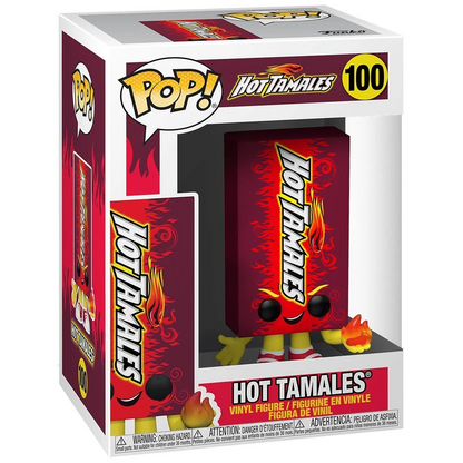 Funko POP! Ad Icons: Hot Tamales - Hot Tamales Candy Vinyl Figure #100