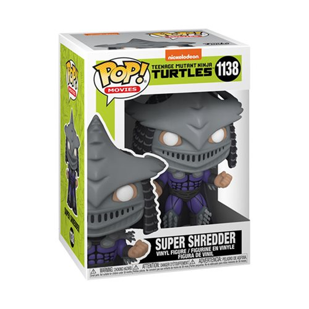 Funko POP! Teenage Mutant Ninja Turtles 2 - Super Shredder Vinyl Figure #1138