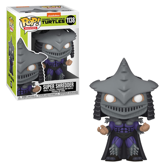 Funko POP! Teenage Mutant Ninja Turtles 2 - Super Shredder Vinyl Figure #1138