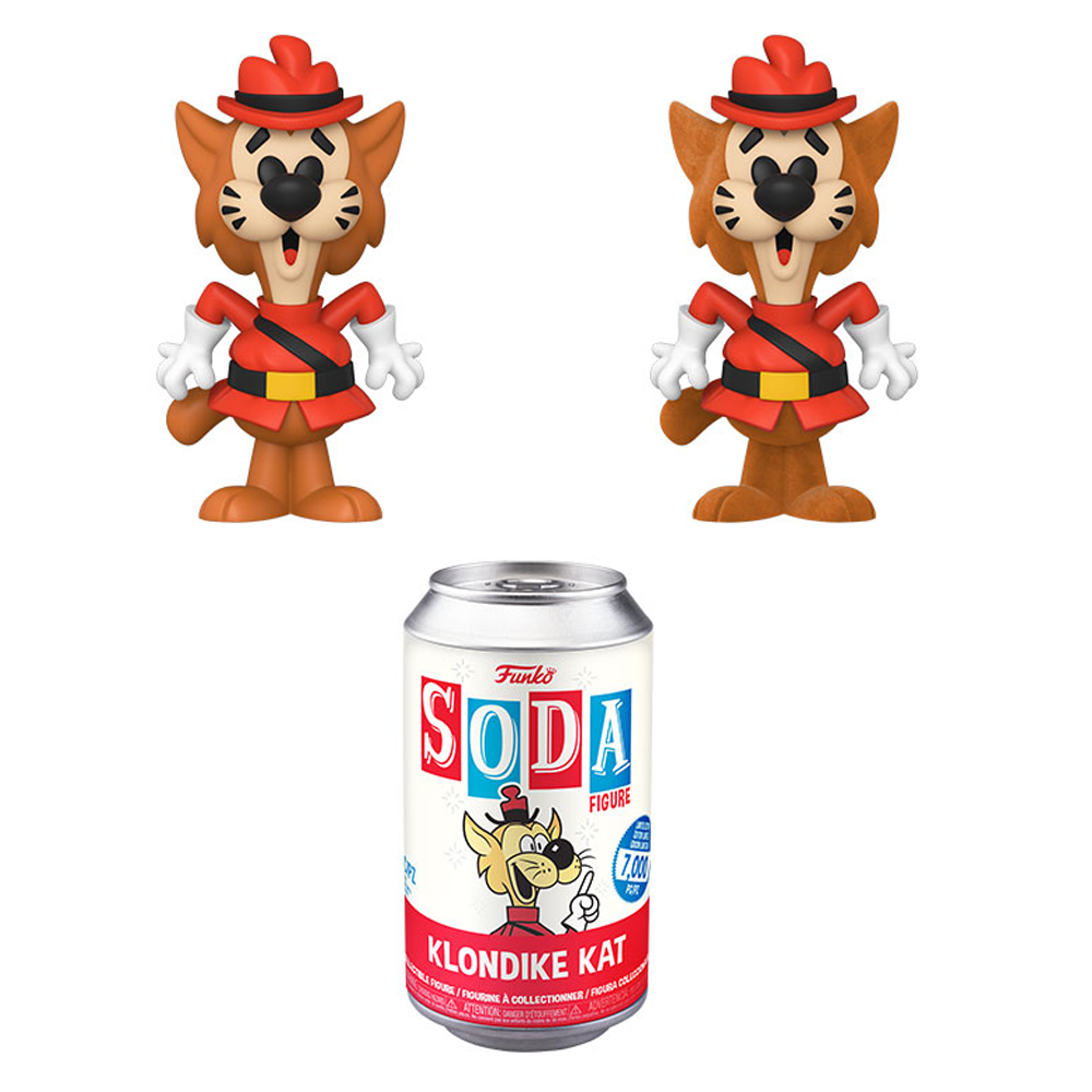 Funko Vinyl SODA: Klondike Kat - Klondike Kat Vinyl Figure