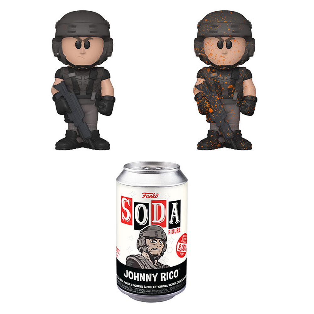 Funko Vinyl SODA: Starship Troopers - Johnny Rico Vinyl Figure