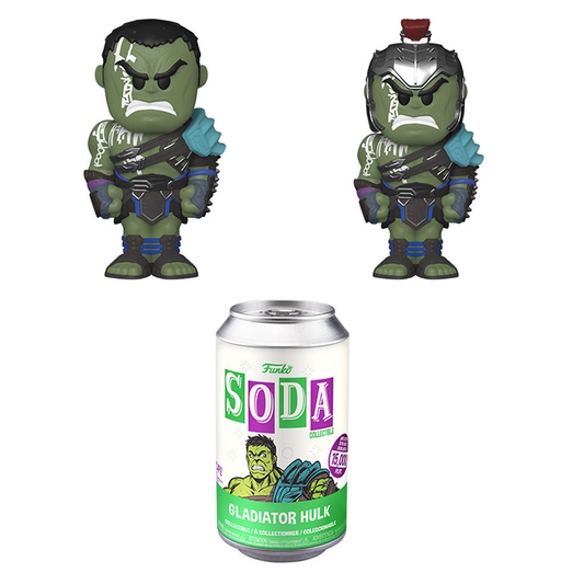 Funko Vinyl SODA: Marvel - Gladiator Hulk Vinyl Figure