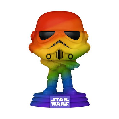 Funko POP! Star Wars: Pride - Stormtrooper (Rainbow) Vinyl Figure #296