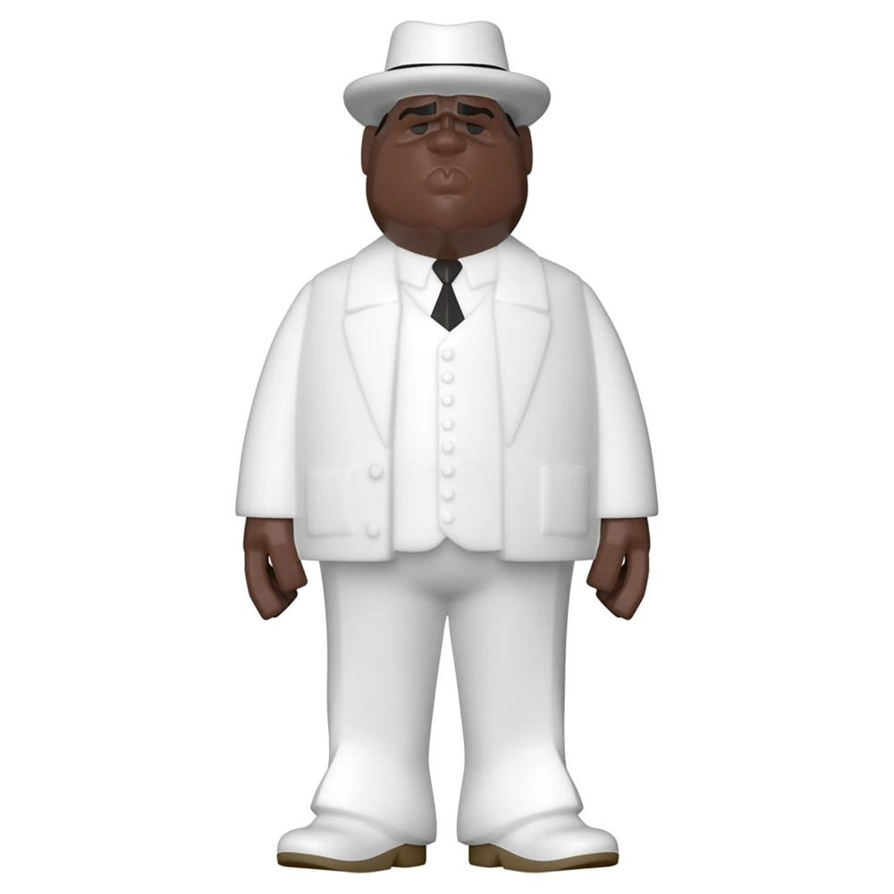 Funko Vinyl GOLD: Music - Biggie Smalls 5-Inch Vinyl Figure