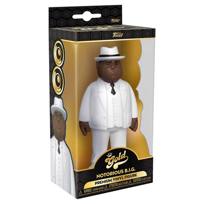 Funko Vinyl GOLD: Music - Biggie Smalls 5-Inch Vinyl Figure