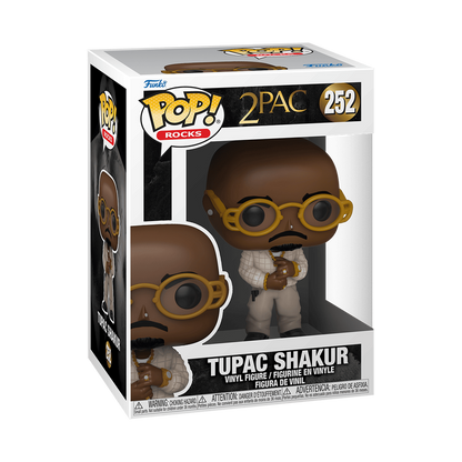 Funko Pop! Rocks: 2Pac Tupac Shakur - Loyal To The Game