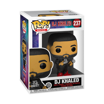 Funko POP! Rocks - DJ Khaled Vinyl Figure #237