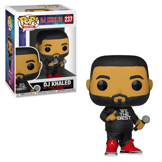 Funko POP! Rocks - DJ Khaled Vinyl Figure #237