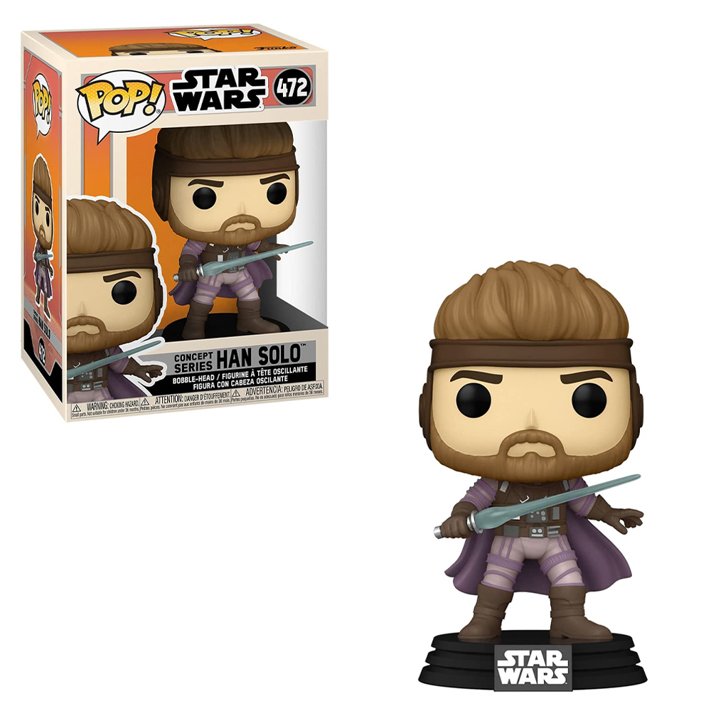 Funko POP! Star Wars: Concept - Han Solo Vinyl Figure #472