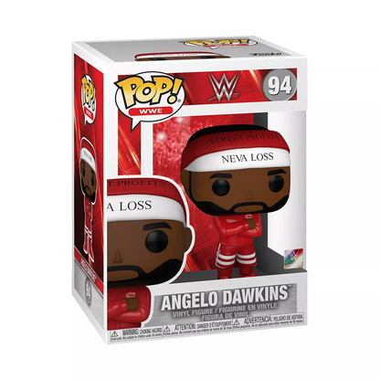 Funko POP! WWE:  Street Profits - Angelo Dawkins Vinyl Figure #94