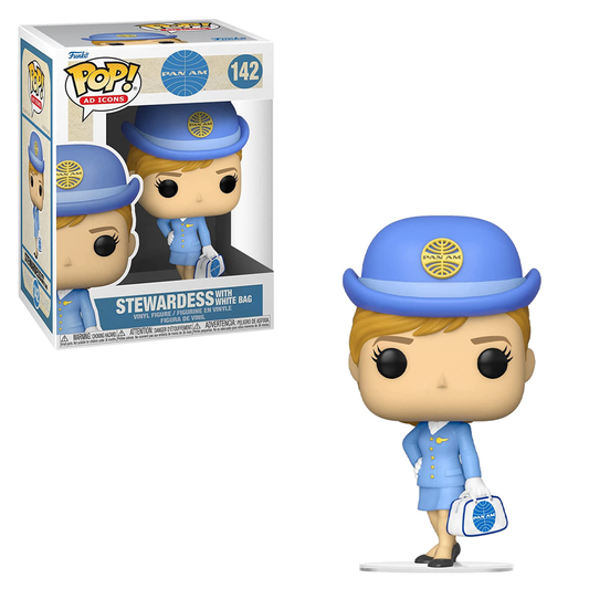 Funko POP! Pan Am - Stewardess with White Bag Vinyl Figure #142