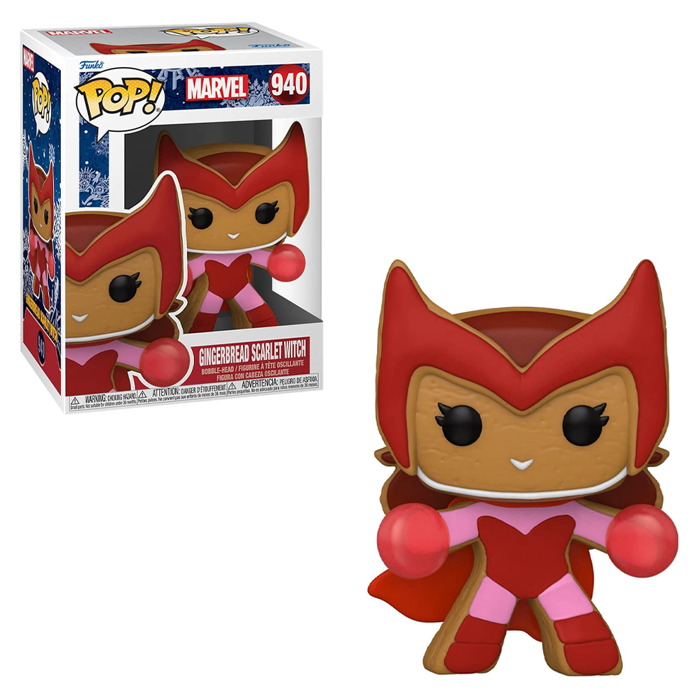 Funko POP! Marvel Holiday - Gingerbread Scarlet Witch Vinyl Figure #940