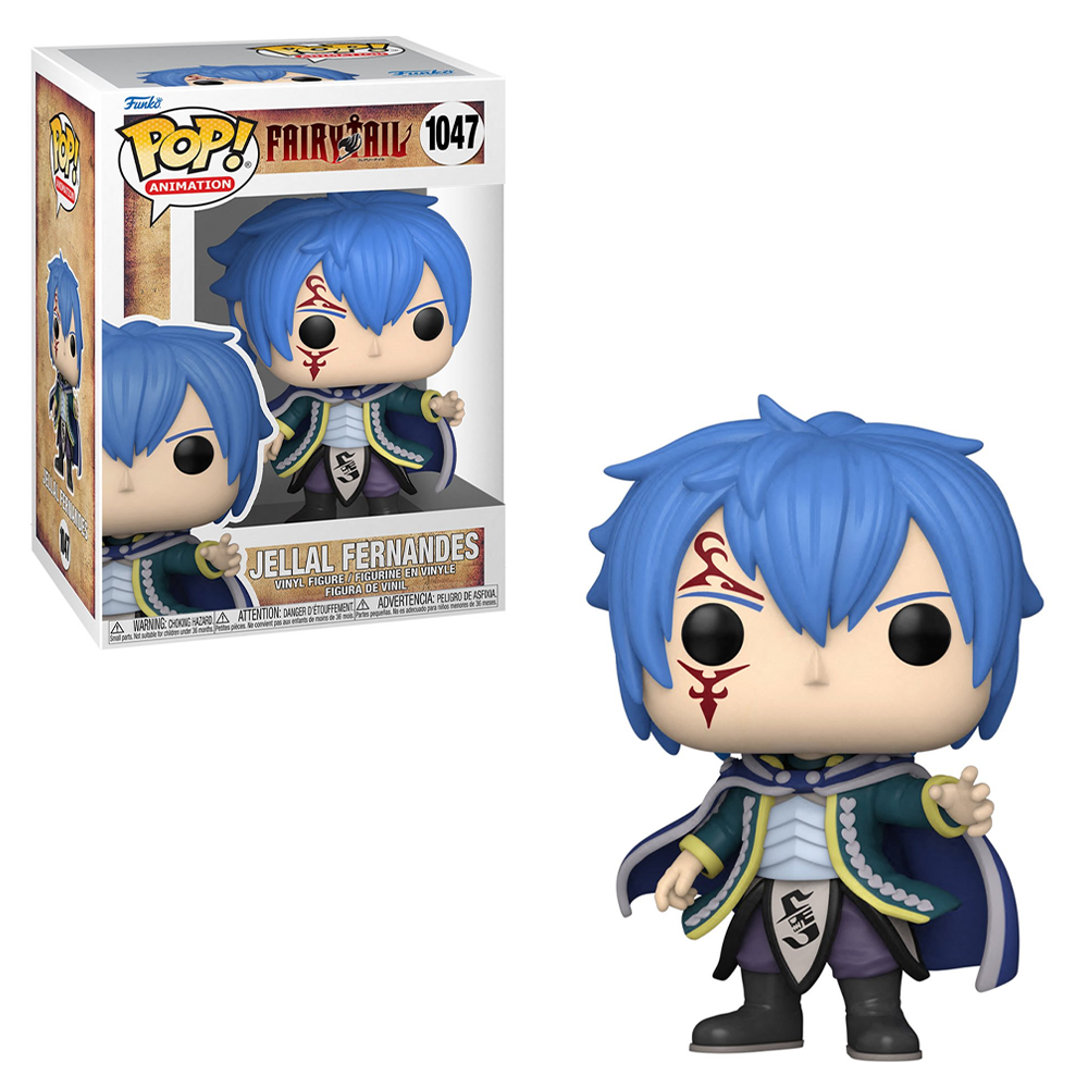 Funko POP! Fairy Tail - Jellal Fernandes Vinyl Figure #1047