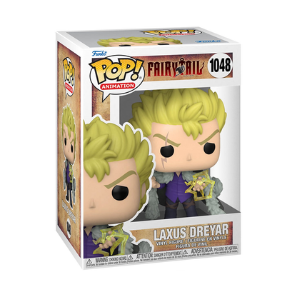 Funko POP! Fairy Tail - Laxus Dreyar Vinyl Figure #1048