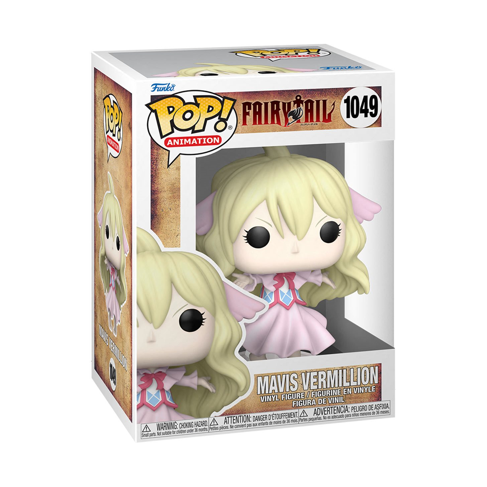 Funko POP! Fairy Tail - Mavis Vermillion Vinyl Figure #1049