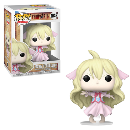 Funko POP! Fairy Tail - Mavis Vermillion Vinyl Figure #1049