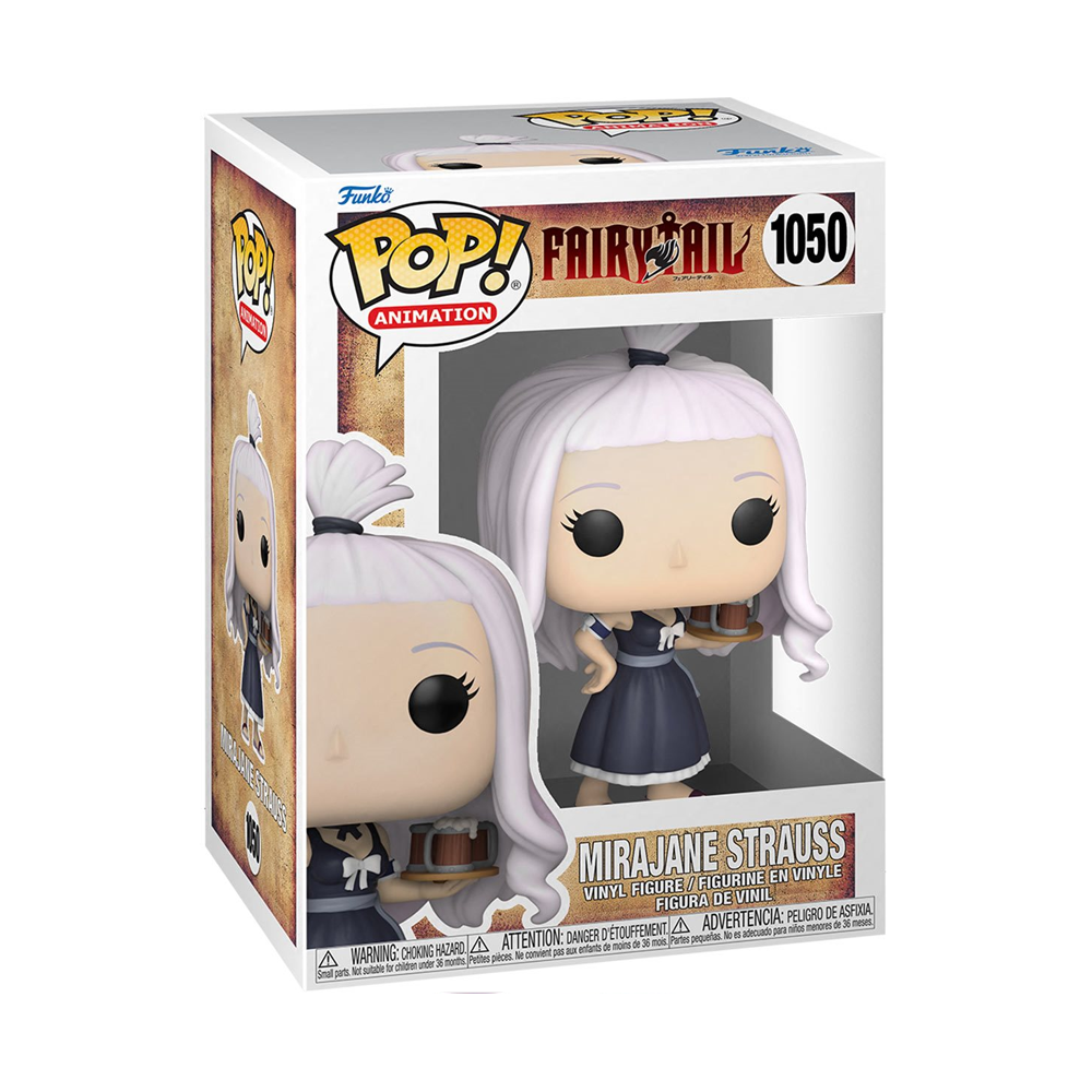 Funko POP! Fairy Tail - Mirajane Strauss Vinyl Figure #1050