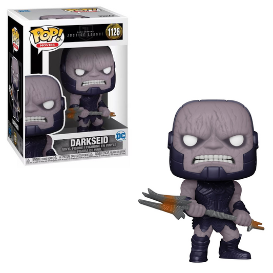 Funko POP! Zack Snyder's Justice League - Darkseid Vinyl Figure #1126