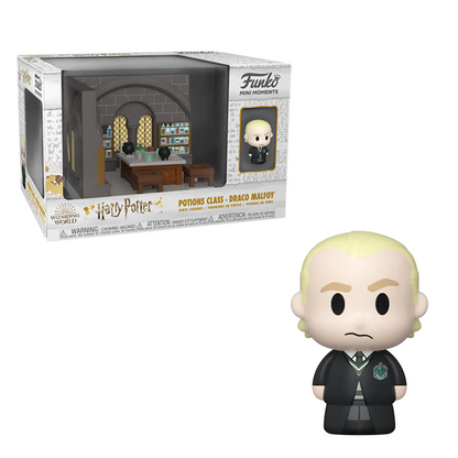 Funko POP! Mini Moments: Harry Potter 20th Anniversary - Draco Vinyl Figure