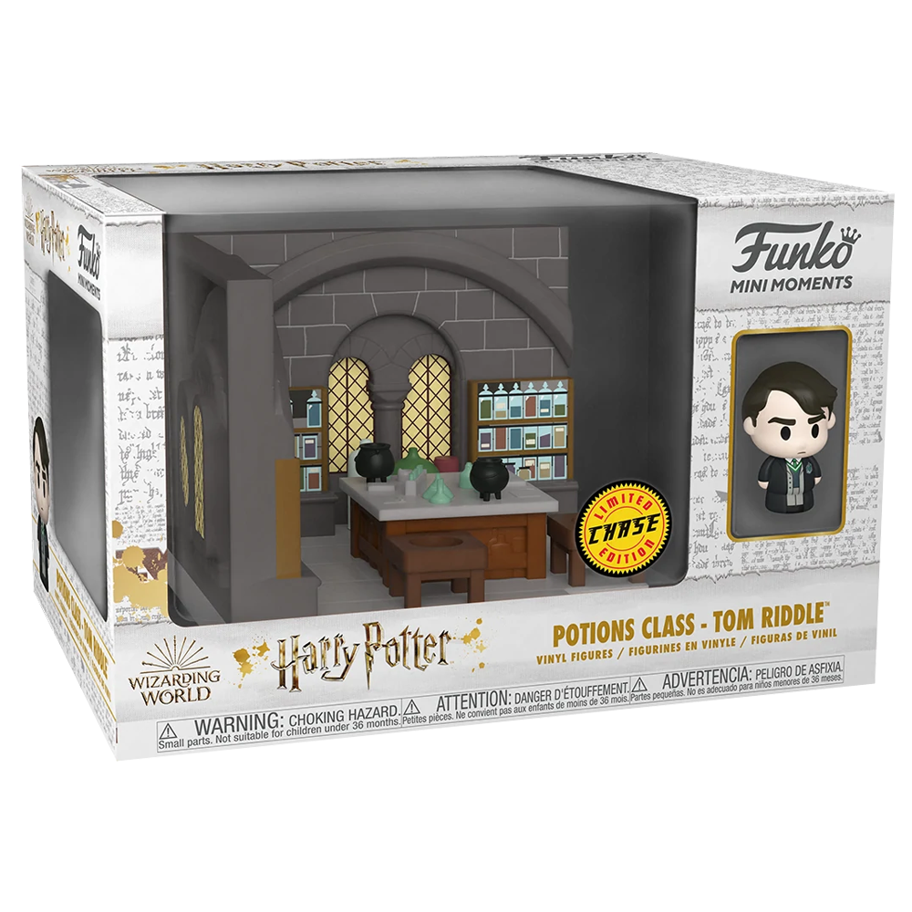 Funko POP! Mini Moments: Harry Potter 20th Anniversary - Draco Vinyl Figure