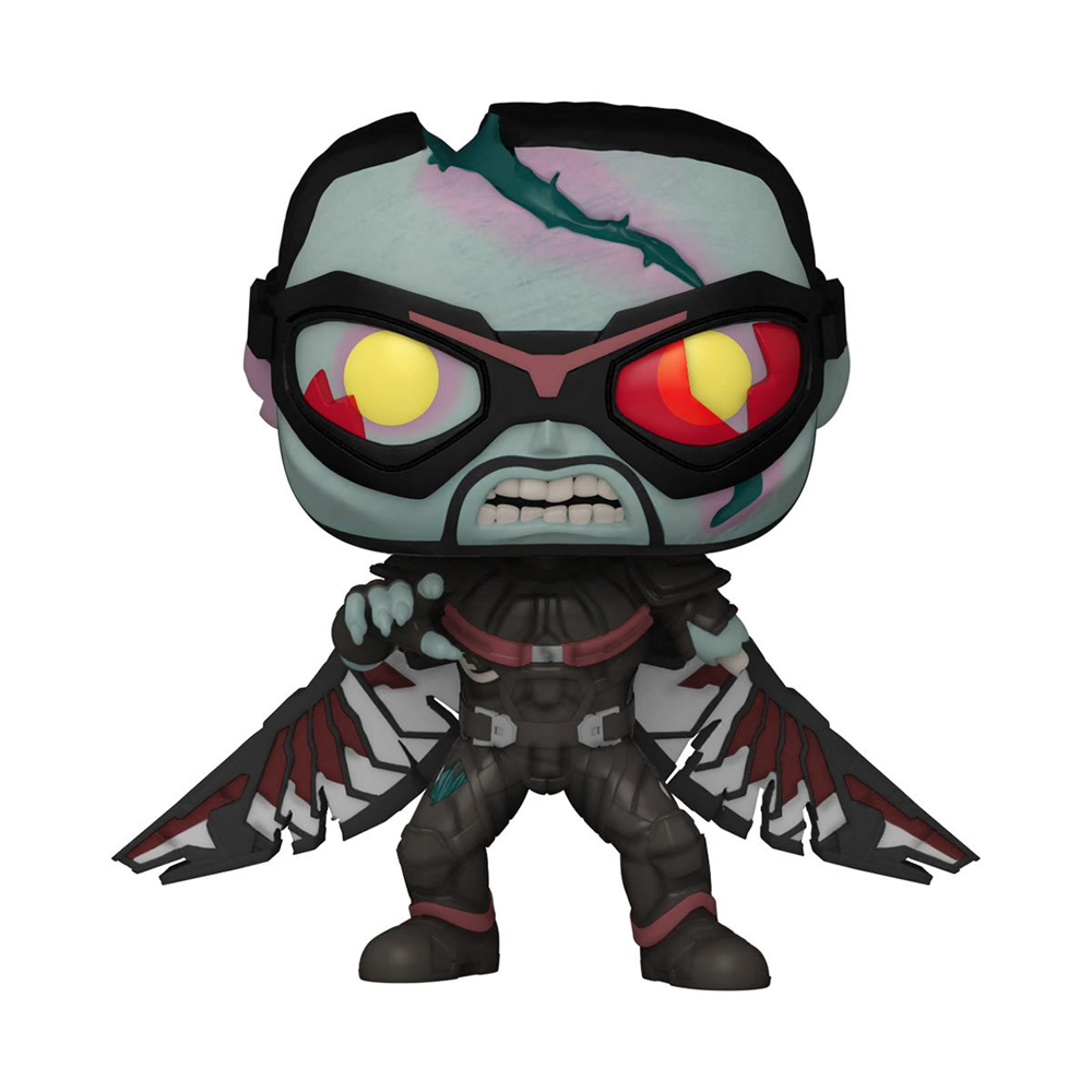 Funko POP! Marvel: What If - Zombie Falcon Vinyl Figure #942