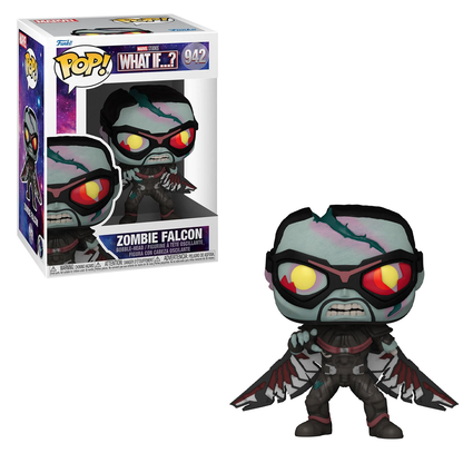 Funko POP! Marvel: What If - Zombie Falcon Vinyl Figure #942