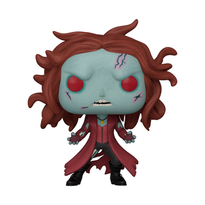 Funko POP! Marvel: What If - Zombie Scarlet Witch Vinyl Figure #943