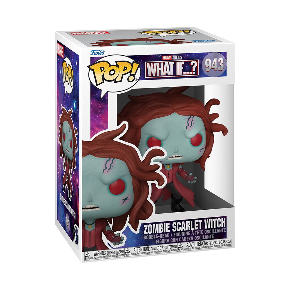 Funko POP! Marvel: What If - Zombie Scarlet Witch Vinyl Figure #943